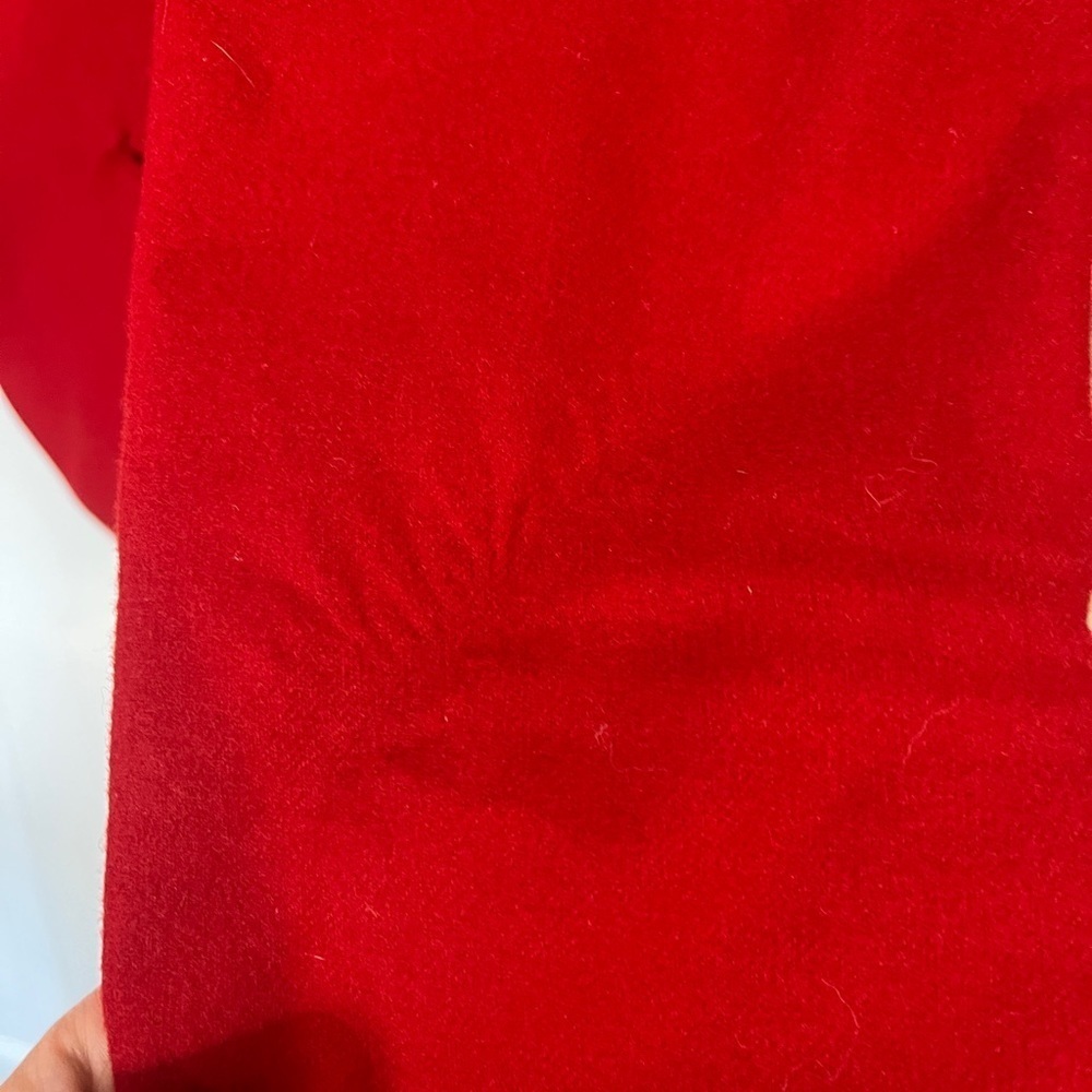 Pendleton Red Virgin Wool Blazer - image 6